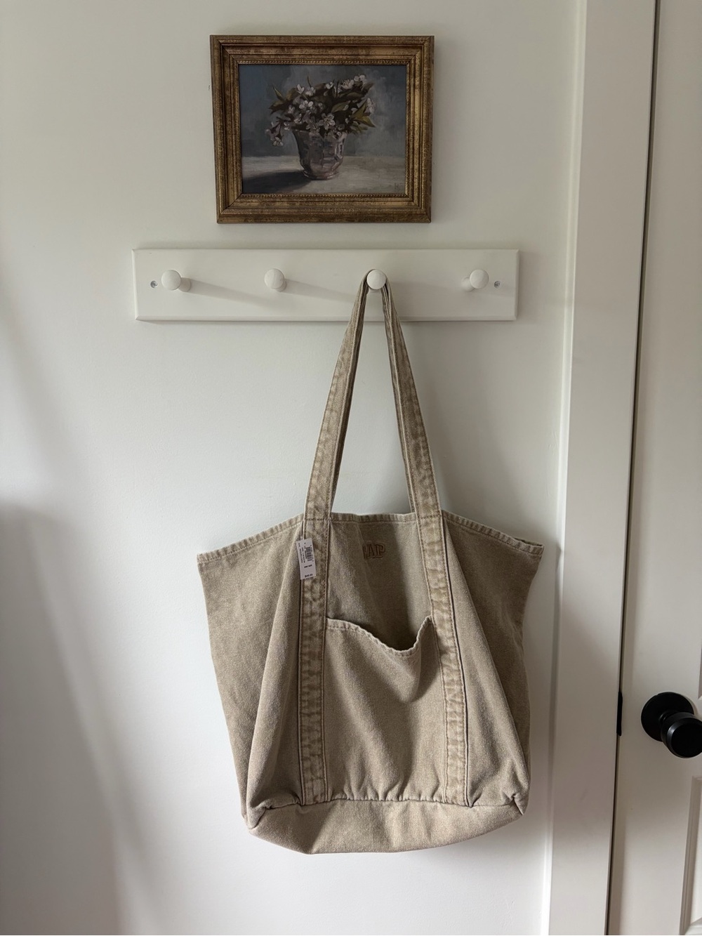 Gap Logo Tote Bag NWT